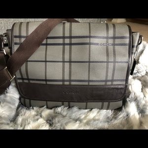 Men’s Coach Messenger Bag